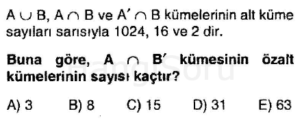 Soru 16