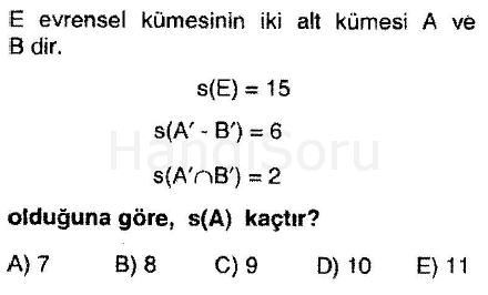 Soru 8