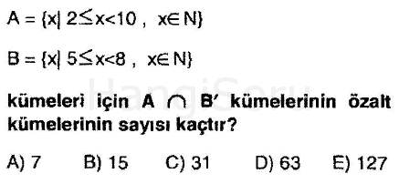Soru 12
