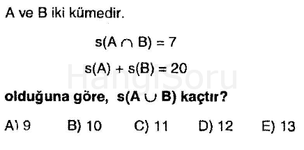 Soru 13