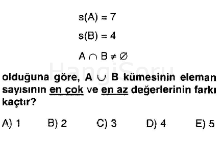 Soru 1