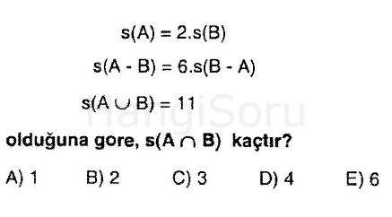 Soru 3
