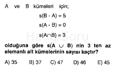 Soru 5