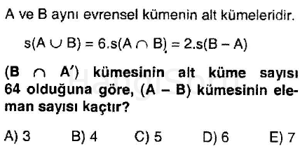Soru 7