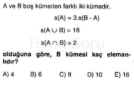 Soru 8