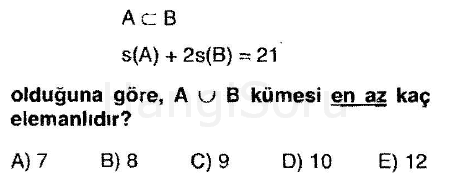 Soru 11