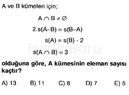 Soru 12