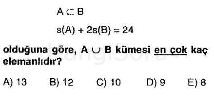 Soru 13