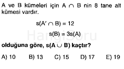 Soru 16