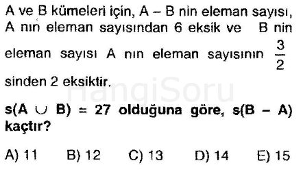 Soru 17