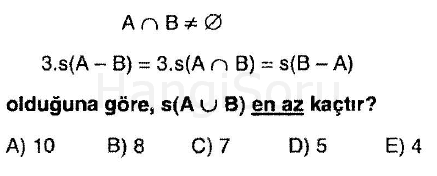 Soru 1