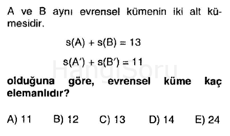 Soru 7