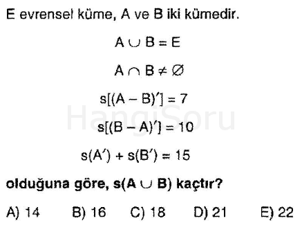 Soru 10