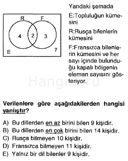 Soru 1