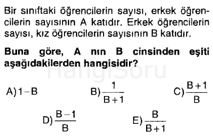 Soru 10