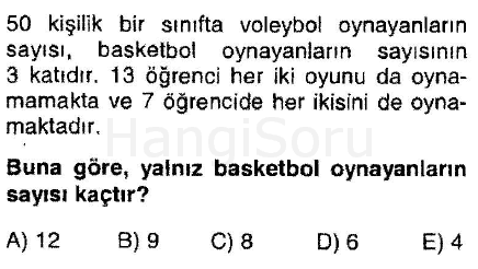 Soru 16