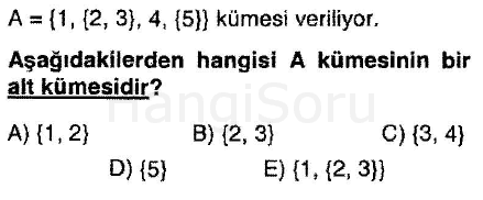 Soru 5