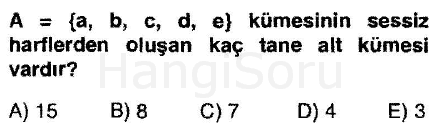 Soru 11
