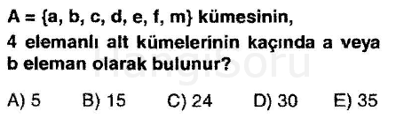 Soru 17