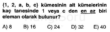 Soru 18