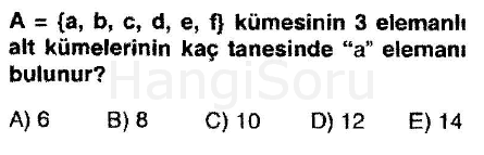 Soru 20