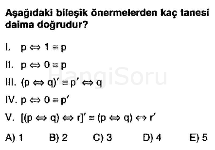 Soru 7