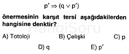 Soru 5