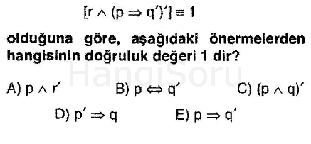 Soru 16