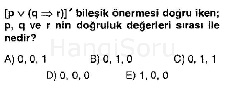 Soru 7