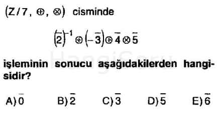 Soru 1