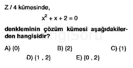 Soru 5