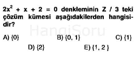 Soru 7