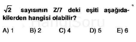 Soru 9