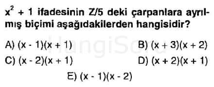 Soru 12
