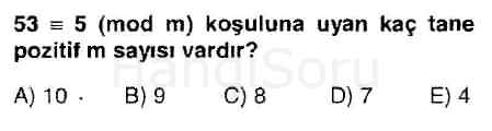 Soru 1