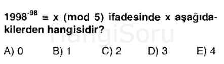 Soru 8