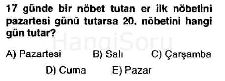 Soru 14