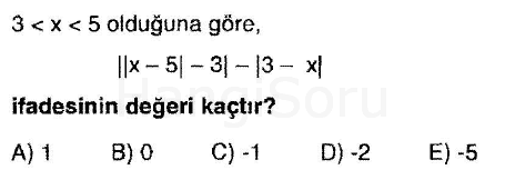 Soru 1