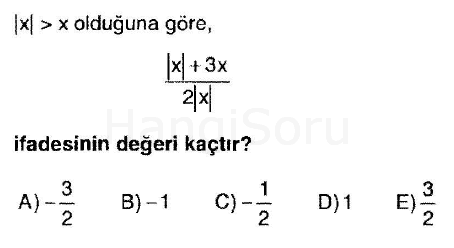 Soru 3