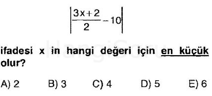 Soru 5