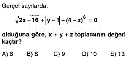 Soru 10
