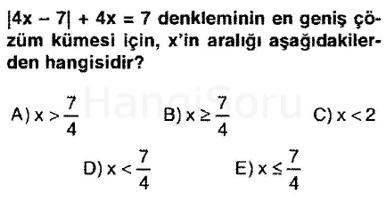 Soru 19