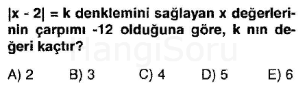 Soru 1