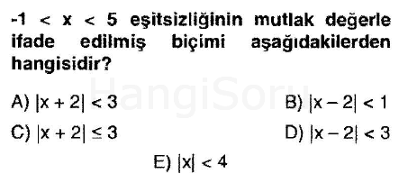 Soru 8