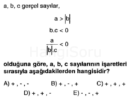 Soru 1