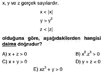 Soru 3