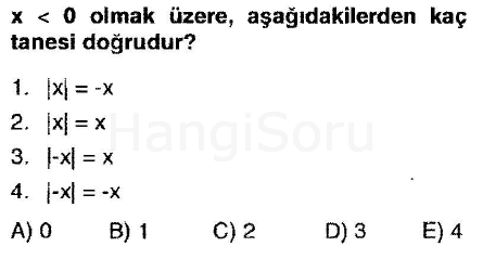 Soru 5