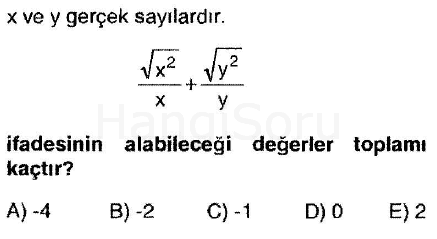Soru 8