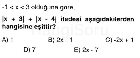 Soru 12