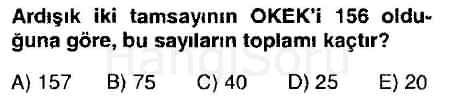 Soru 1